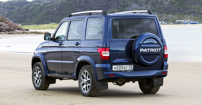 Uaz Patriot 2019