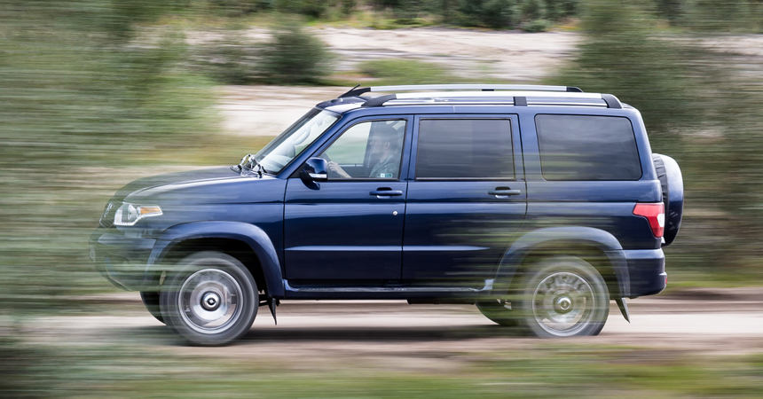 UAZ patriot 2019