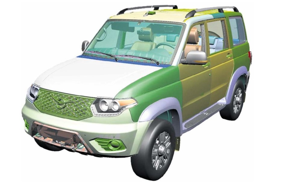 Uaz Patriot 2020