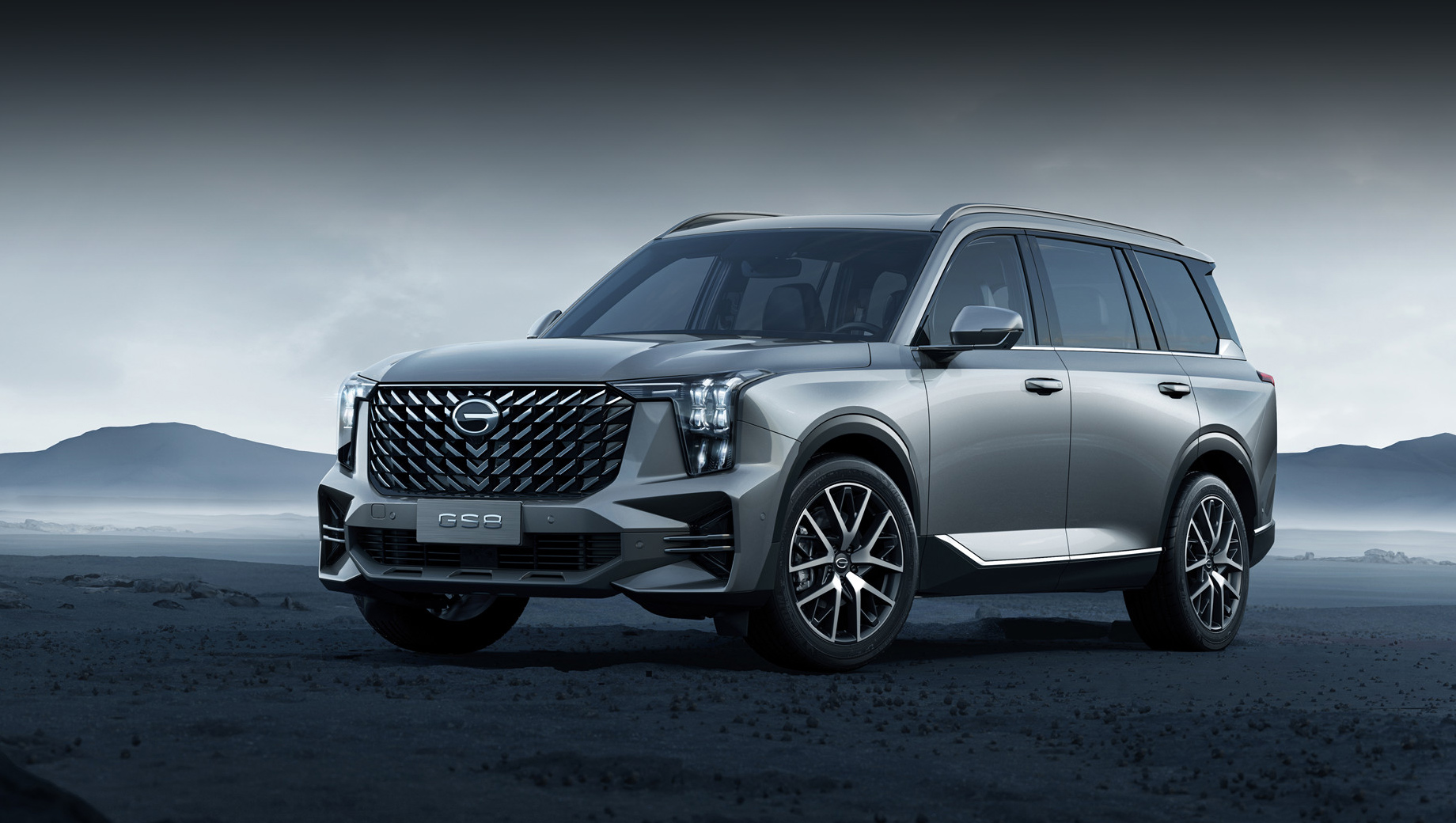 GAC GS8 2024: цены и комплектации в России на 7-местный кроссовер. Фото, характеристики, тест-драйв