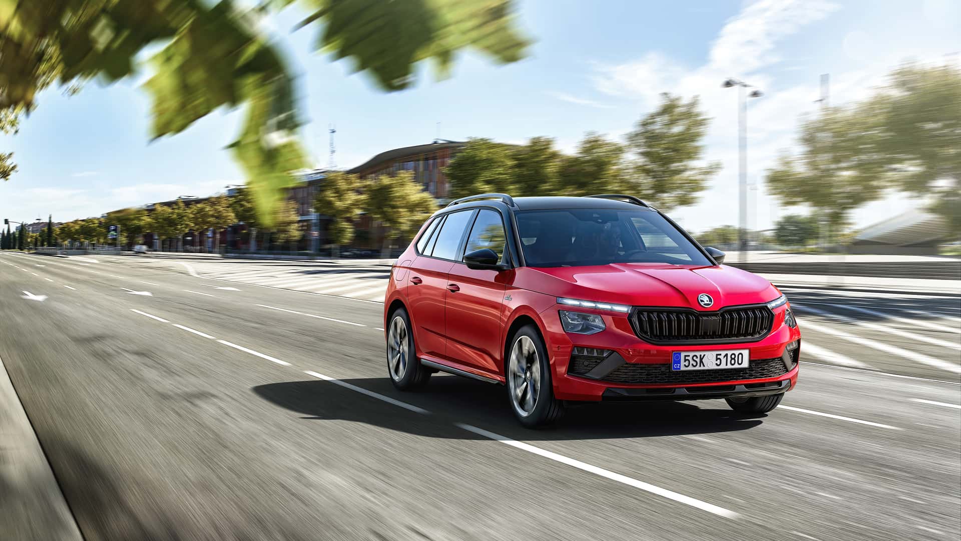 Skoda Kamiq 2024: представлена обновленная версия паркетника