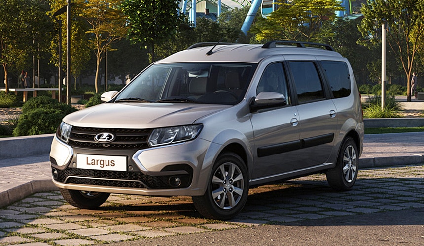 Lada Largus 2021