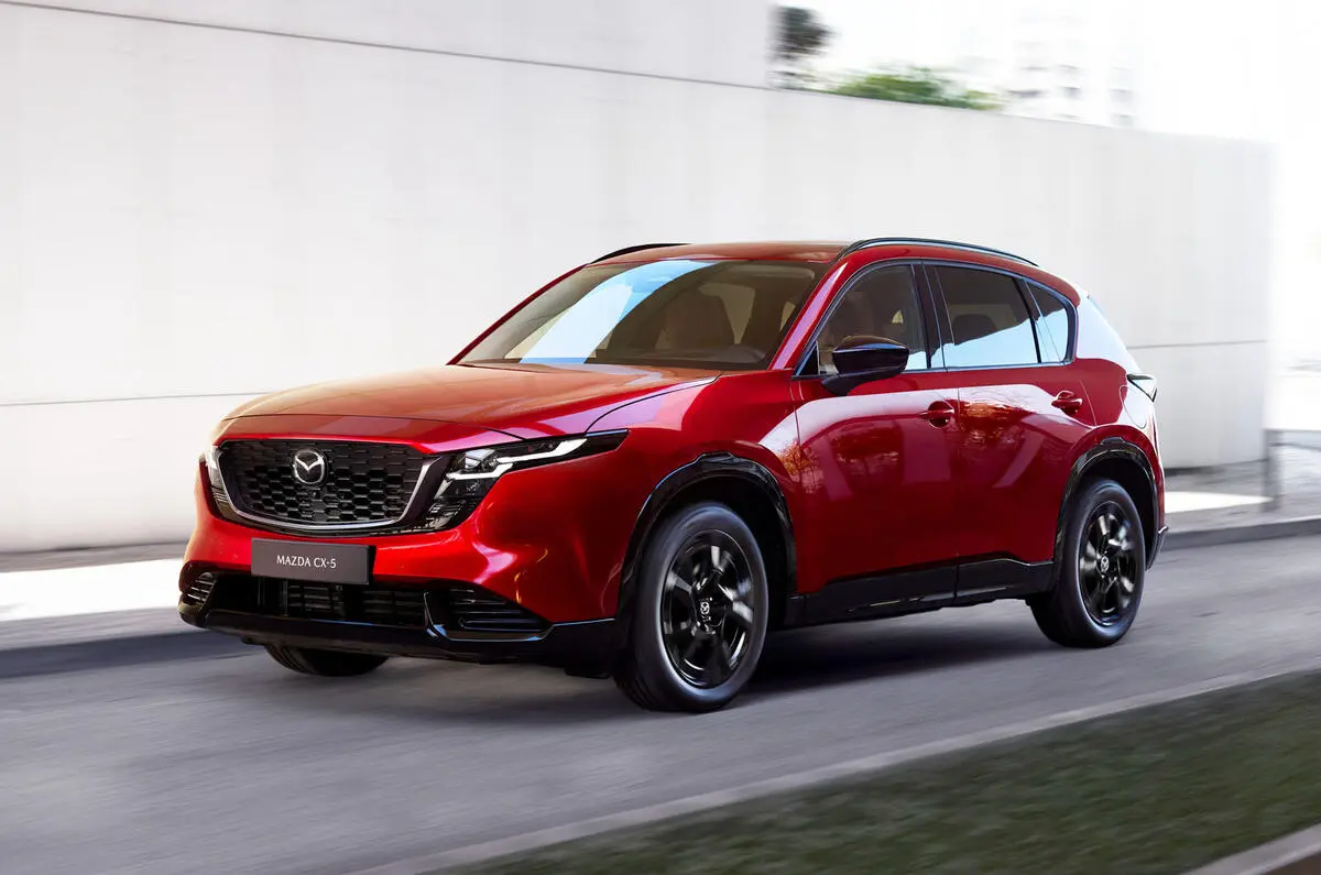 Mazda CX-5 нового поколения (3) 2026: эволюция прежней модели. Фото, характеристики, цены и все подробности о новом кузове