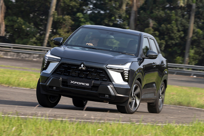 Mitsubishi Xforce 2024: новый компактный паркетник (неофициальный наследник ASX)