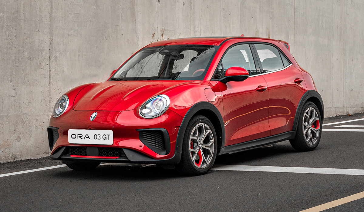 Ora 03 2024: в России скоро появится новый китайский электромобиль с ретро-дизайном от Great Wall (в Китае он называется Ora Good Cat, а в Европе Funky Cat)