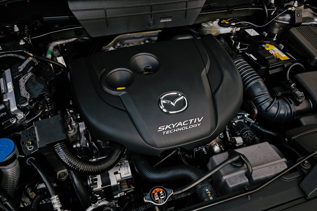 Mazda CX-5 Engine
