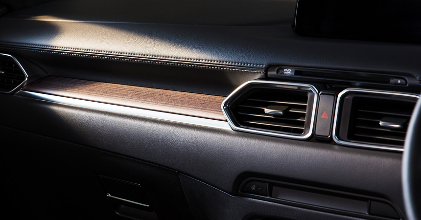 Mazda CX5 Interior