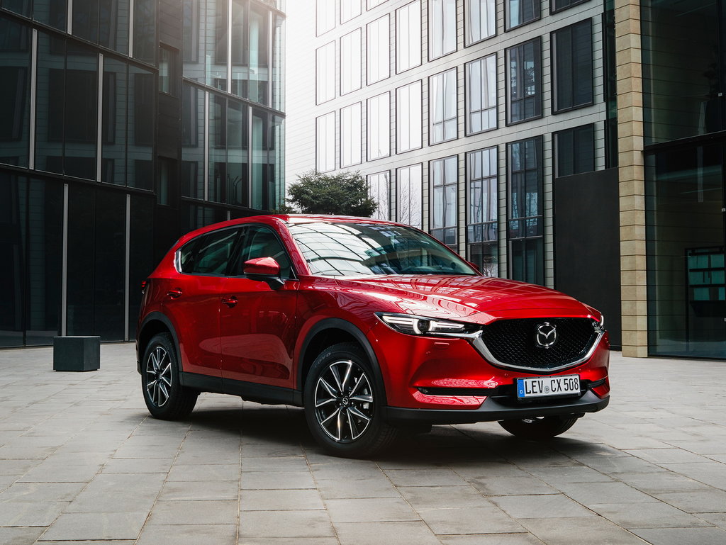 Mazda CX5 2018