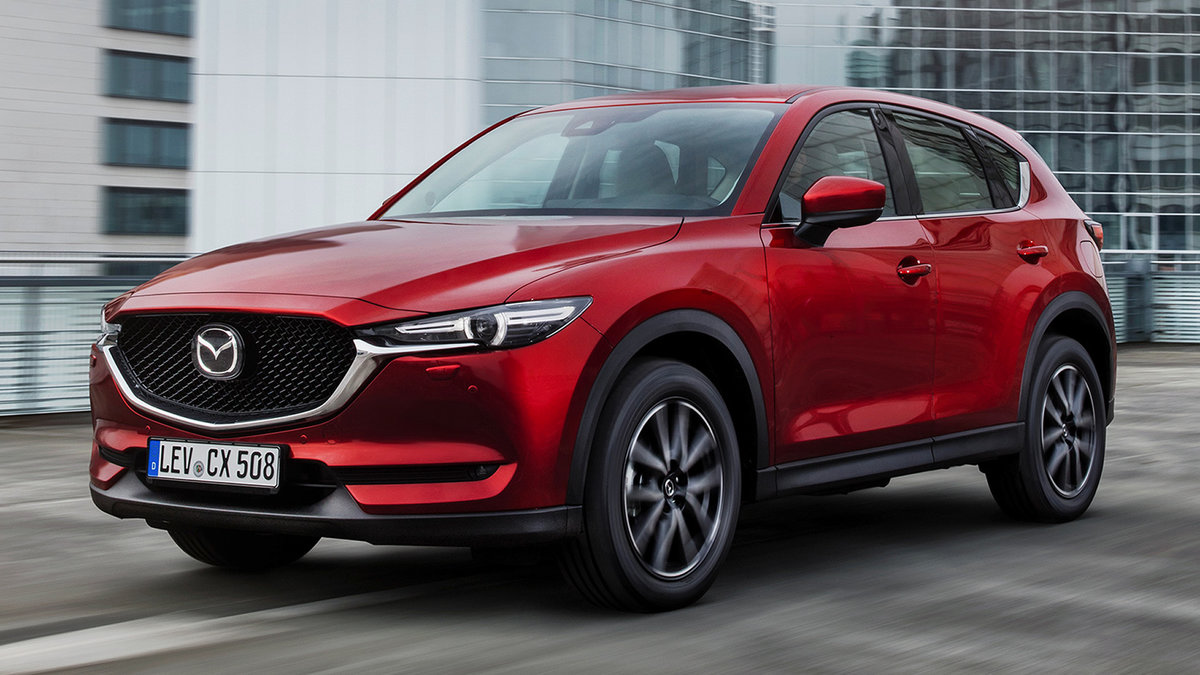 Mazda CX-5 нового поколения дебютирует в 2025 году. Все подробности