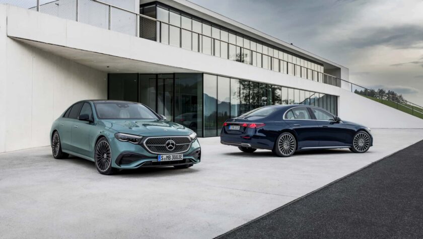 Mercedes-Benz E-Class W214 2023