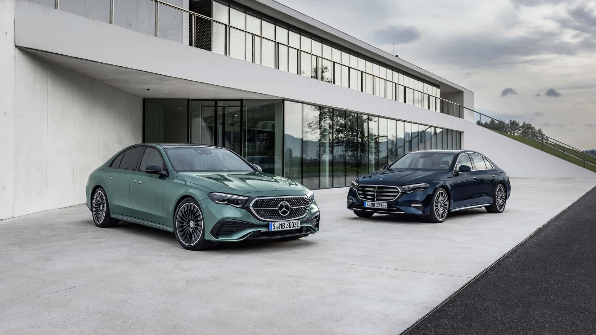 Mercedes-Benz E-Class 2023