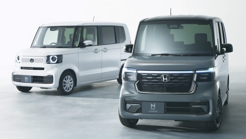 Honda N-BOX 2024