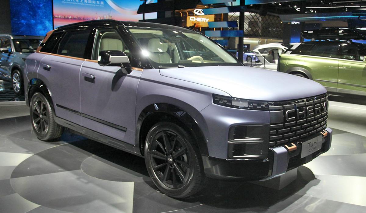 Chery TJ-1 2023: новый кроссовер который ожидается в России, но под маркой Jaecoo