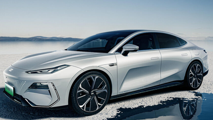 Geely Galaxy E8 2024