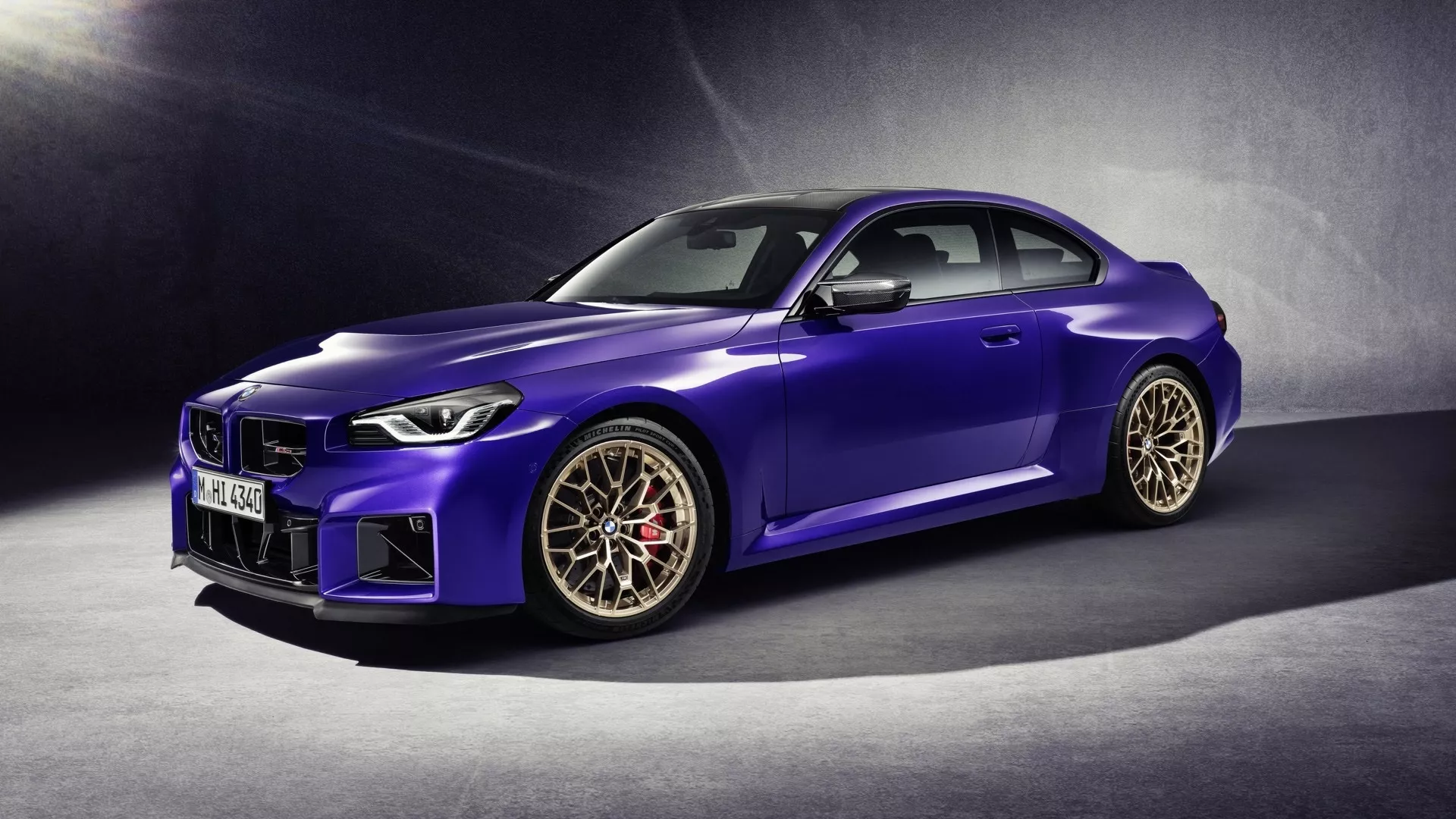 Представлена BMW M2 CS нового поколения (G87): больше мощности и ниже вес