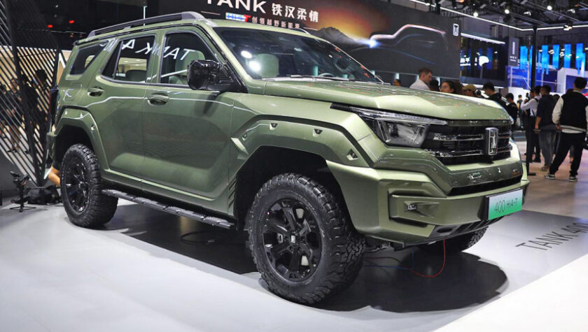 Tank 400