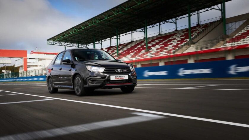 Lada Granta Sport 2023