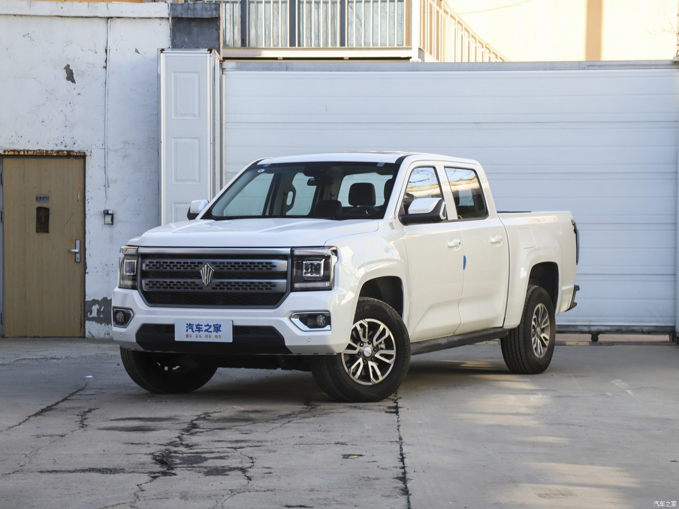 Dadao 2023: китайский пикап совместно разработанный Ford с JMC