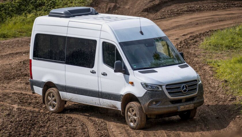 Mercedes-Benz Sprinter 2023