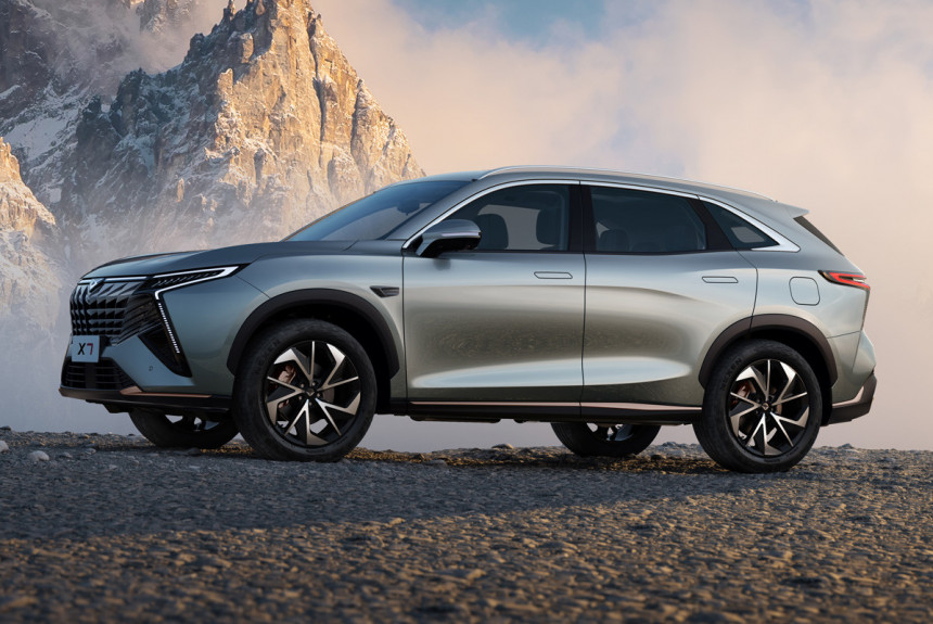 Kaiyi X7 Kunlun 2024: цены и комплектации в России на новый кроссовер (конкурент Skoda Kodiaq)