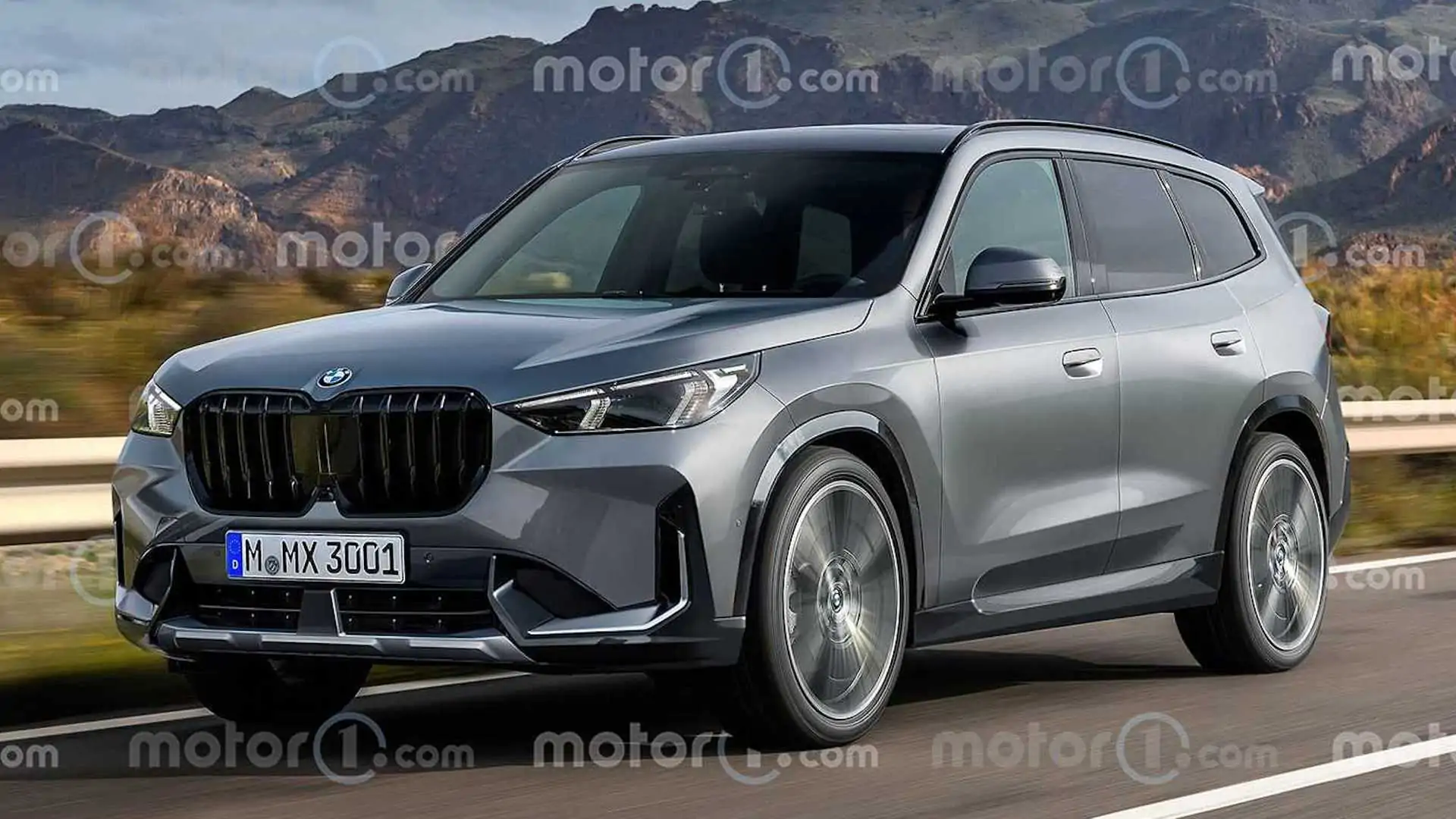 BMW X3 2024 нового поколения: дата выхода и все подробности