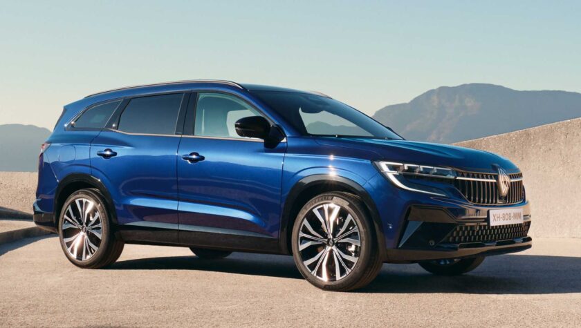 Renault Espace 2023