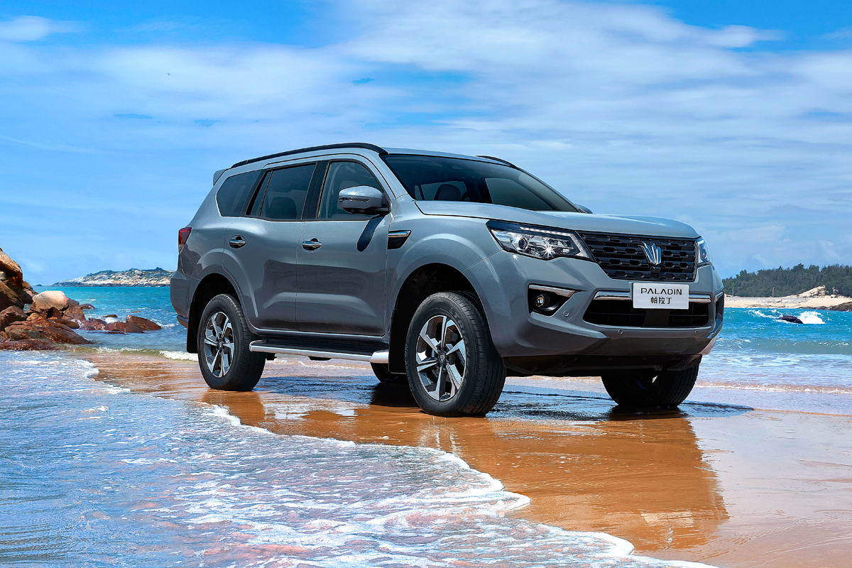 Отинг Паладин 2024: цены и комплектации в России на новый рамный внедорожник на платформе Nissan Terra