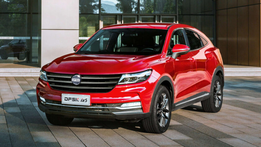 Dongfeng DFSK ix5 2024