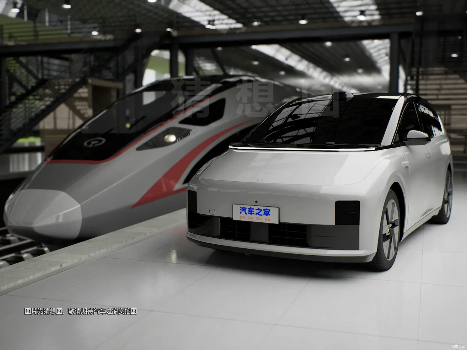 Li Auto M8 2025: на подходе полностью электрический кроссовер от Lixiang