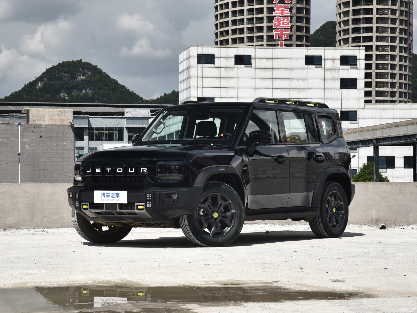 Jetour T2 2024: в России скоро начнутся продажи брутального кроссовера в стиле Defender. Все подробности