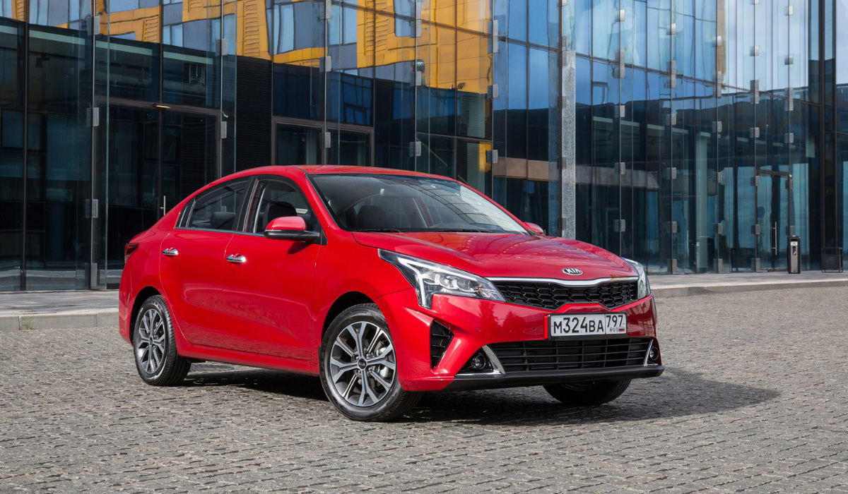Kia Rio 2021