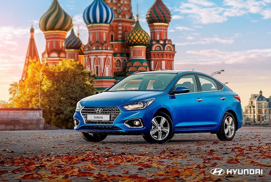 Hyundai Solaris 2019