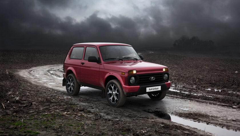 Lada Niva Urban 2023