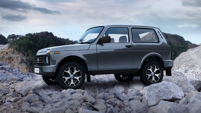 Lada Niva Legend Sport 2023