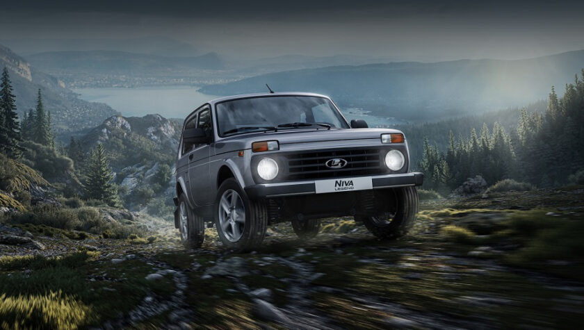 Lada Niva Legend 2024