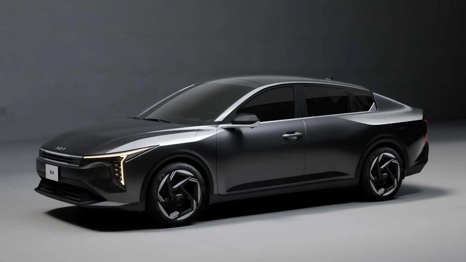 Kia K4 2024: новый седан станет заменой Cerato. Внешний дизайн и интерьер