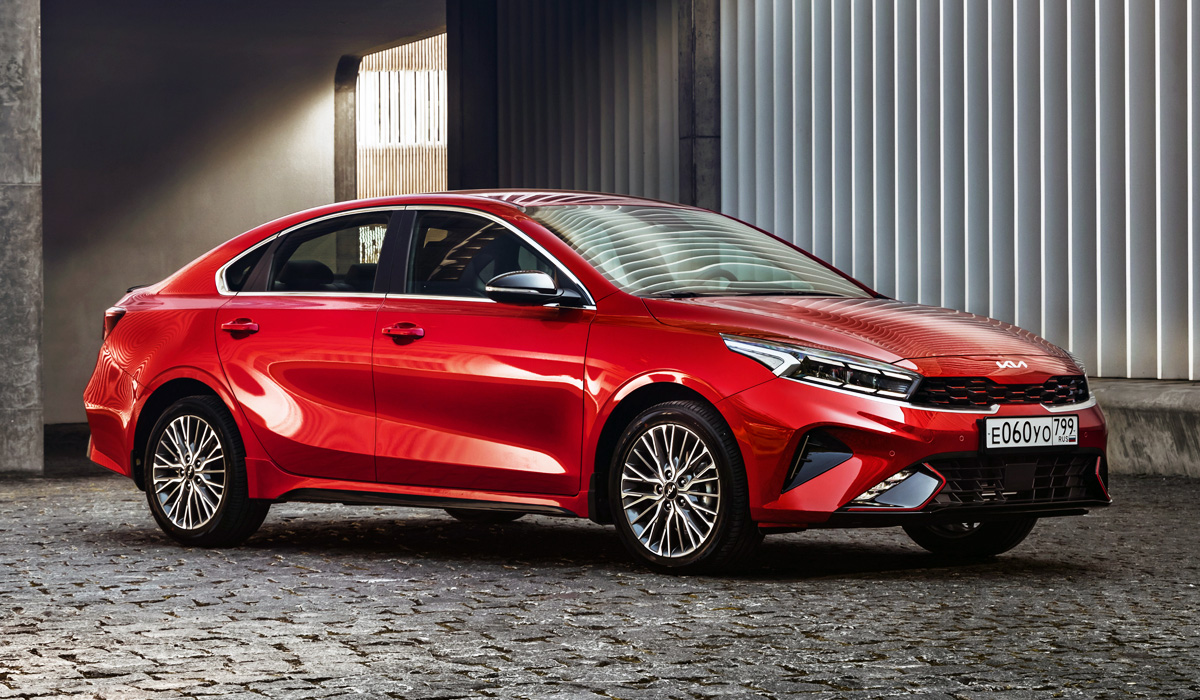 Kia Cerato 2022