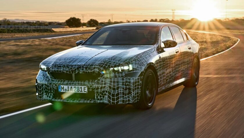 BMW i5 2023