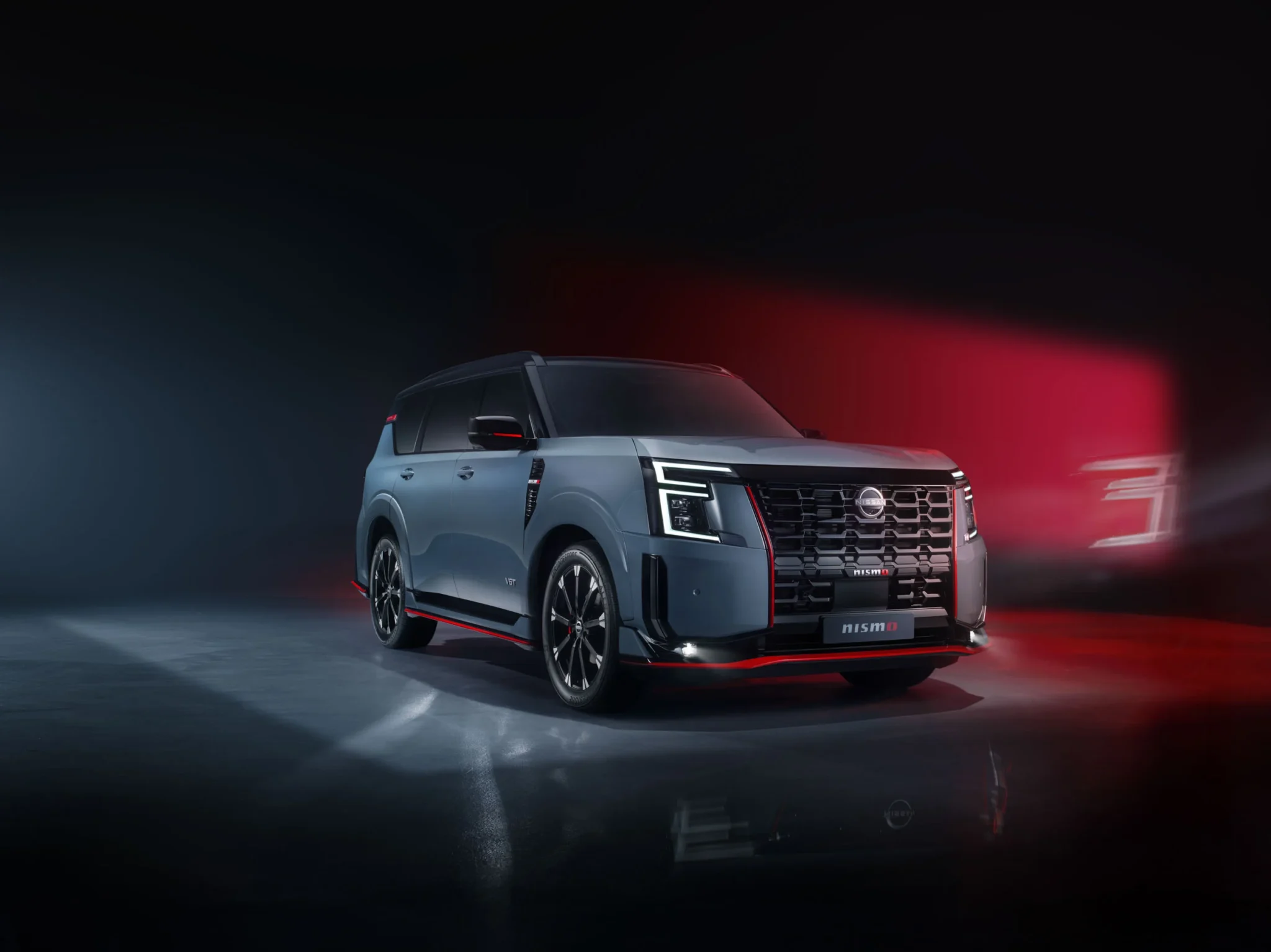 Nissan Patrol/Armada Nismo 2025 нового поколения: спортивная версия большого рамного внедорожника