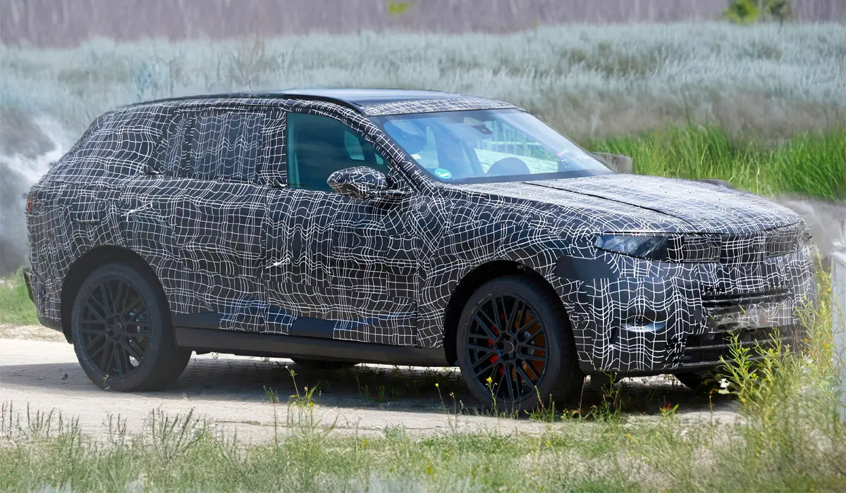 BMW X5 2025 нового поколения (G65): первые фото и подробности