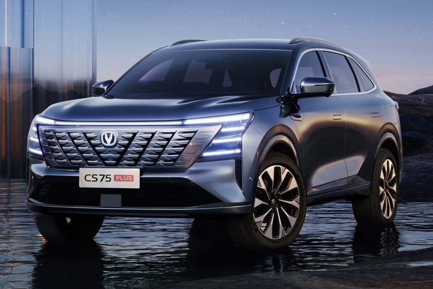 Changan CS75 Plus 2025 нового поколения (3-GEN) выходит на российский рынок: подробности, фото и предварительные цены