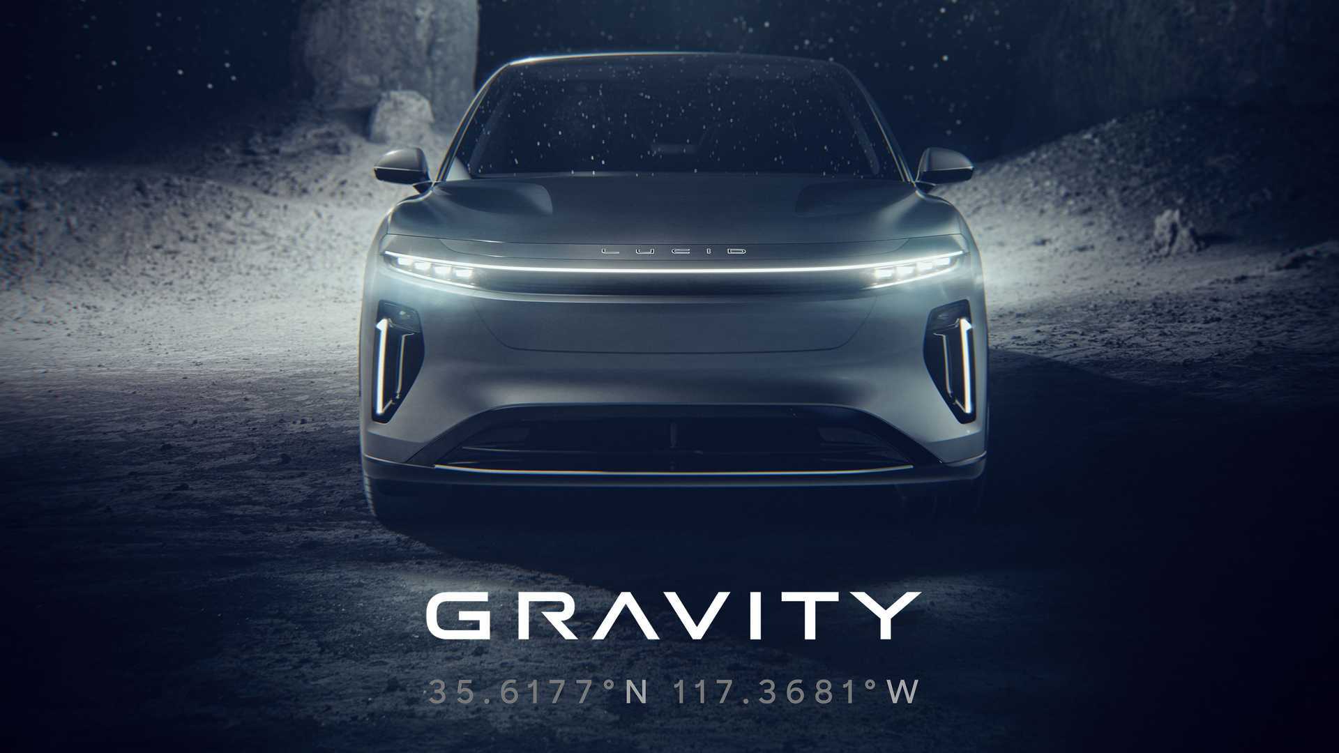 Lucid Gravity 2024: полноразмерный электрический кроссовер станет второй моделью бренда (обещана рекордная дальность хода)