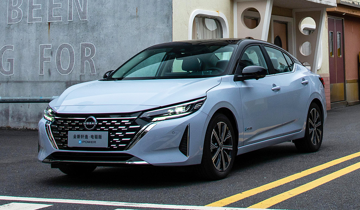 Nissan Sylphy 2023: представлен рестайлинг (аналого Sentra)