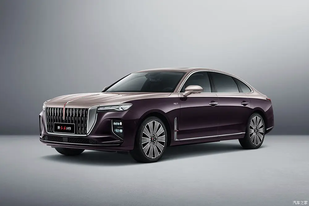 Hongqi H9 2024: рестайлинг представительского седана. Фото, цены и комплектации