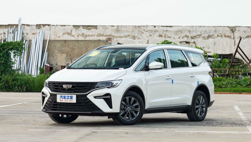 Geely Jiaji L 2023