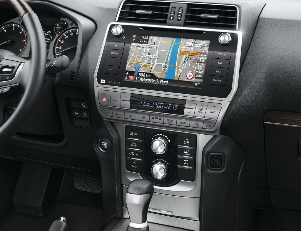 Toyota Prado Interior