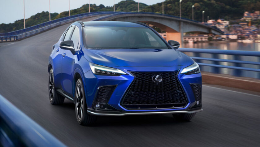 Lexus NX 2023