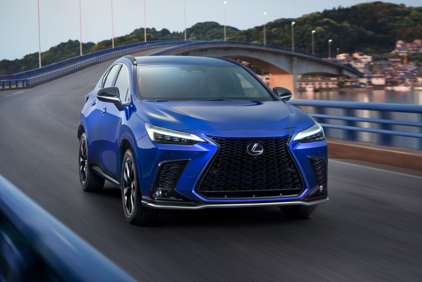 Lexus NX 2023 второго поколения: цены в России (параллельный импорт)