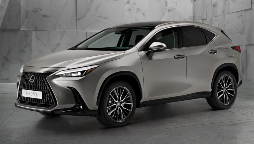 Lexus NX 2022