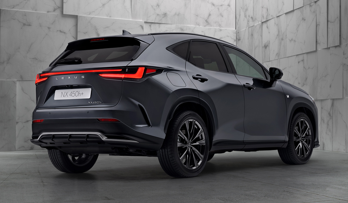 Lexus NX 2022